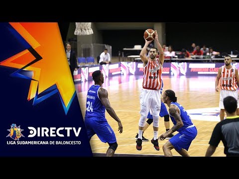 Facundo Piñero (25 PTS) vs Minas Tenis Clube - DIRECTV Liga Sudamericana 2018