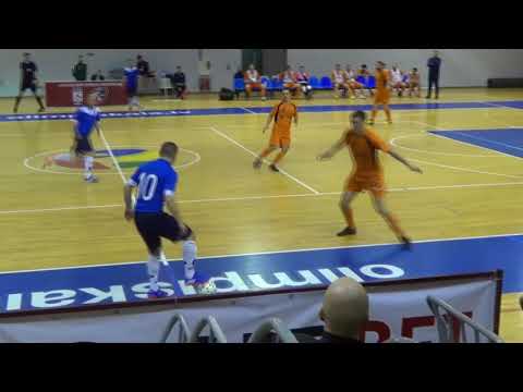 New Project Tente - SK Monarhs [LTFA Optibet Virslīga 2017/18 Full Games]