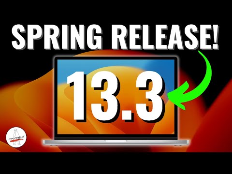 macOS Ventura 13.3 Update - THE MID-YEAR UPDATE IS HERE!!!