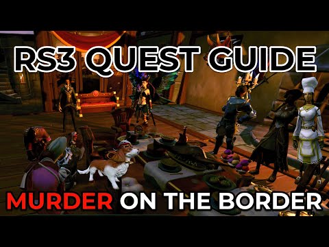 RuneScape 3 - Murder on the Border (2023)