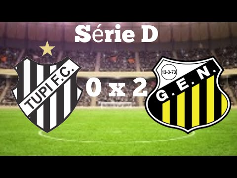 Tupi 0x2 Novorizontino | Campeonato Brasileiro Série D 2019