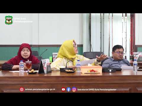 Rapat DPRD, Pemko dan BPN Membahas Penyalahgunaan Lahan di Kota Pematangsiantar