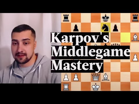 Karpov's Middlegame Mastery | Grandmaster's Choice - GM Dariusz Swiercz