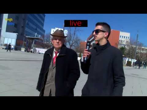 Krejt N'rrs - Intervista qesharake e plakut, ai shan në fund | T7