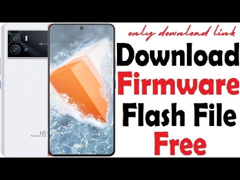 VIVO IQOO 9 (PD2136F) FIRMWARE FLASH FILE Free Download