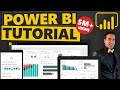 Power BI Tutorial From Beginner To Pro Desktop To Dashboard In 60 Minutes
