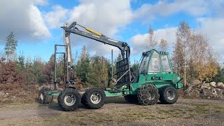 Форвардер Gremo 1050F | Зображення 4 - Agriline