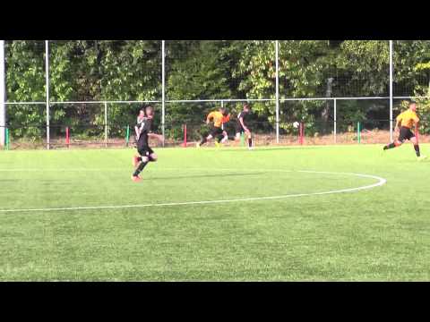 4 okt 2014 NEC B1 - VV De Meern B1 com 4-3 Penalty nr 2 voor NEC