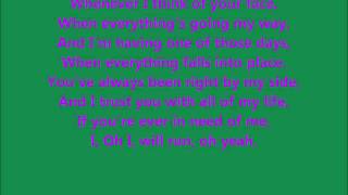 Taio Cruz - Run To You Lyrics