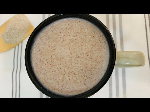 HOW TO MAKE MILLET PORRIDGE FOR CHILDREN AND BABIES