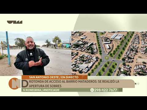 San Antonio Oeste : se realizó la apertura de sobres para la rotonda del barrio Matadero