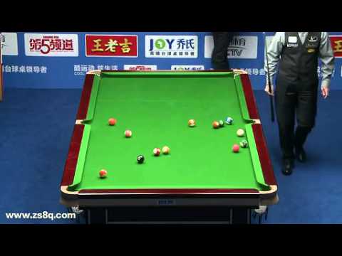 2013 Chinese 8 Ball International Masters Exhibition - Souquet, Hendry VS Chen, Shi