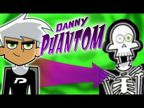 Revealing the BONES of a DANNY PHANTOM Episode