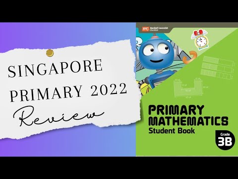 Singapore Primary 2022 Flip-through and Review | Math | Secular Homeschool Curriculum