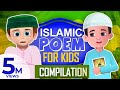 Islamic Poem Cartoons For Kids Compilation Morning Poem Urdu Nursery Rhymes For Children