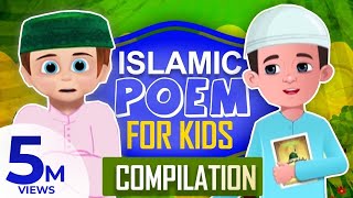 Islamic Poem (Cartoons) for Kids  Compilation  Mor