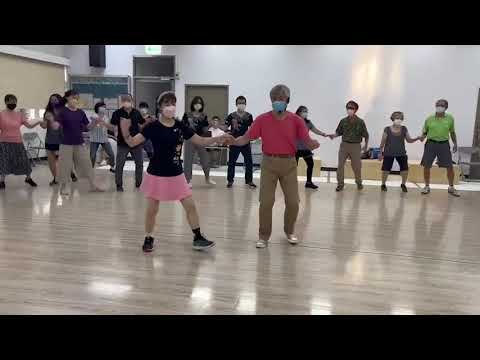 Eshkolit  אשכולית 葡萄柚之戀 ( 以 Israeli couple )   Choreographer: David Ederi   錦安教學  20220828