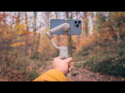 DJI Osmo Mobile SE Gimbal stabilizatorius video