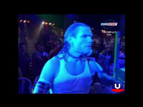 TNA iMPACT! 15.10.2004: Monty Brown vs. Jeff Hardy - PL (Eurosport)