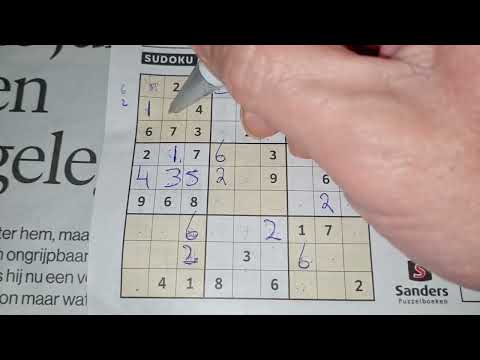 Again Our Daily Sudoku practice continues. (#4149) Medium Sudoku. 02-19-2022 (No Additional today)