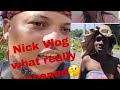 GROUND GOD NICK VLOG WHAT REALLY HAPPENED TO YOU BOTH Ambitiousjackie