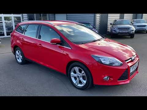 2013 '13' FORD FOCUS 1.6 TDCI ZETEC ESTATE