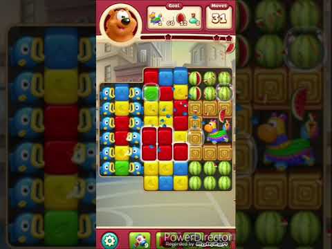 Toon Blast Level 3348 | NO BOOSTERS