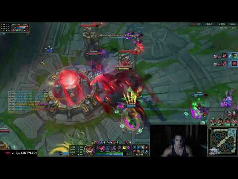 Tyler1 problematic Cho'Gath returns