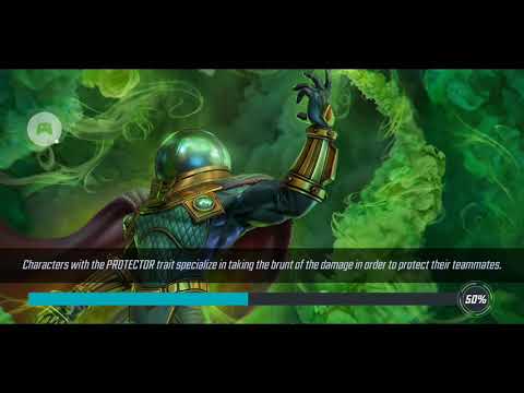 Marvel Strike Force - 293k X-Men vs 295k Coulson Avengers in Alliance War