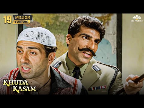 सनी देओल के जबरदस्त 3 सीन्स | Sunny Deol, Tabu, Mukesh Rishi | Khuda Kasam | Action Scenes