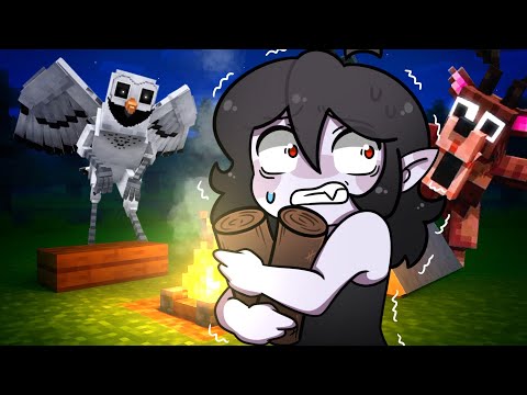 99 NOITES NA FLORESTA mas é no MINECRAFT