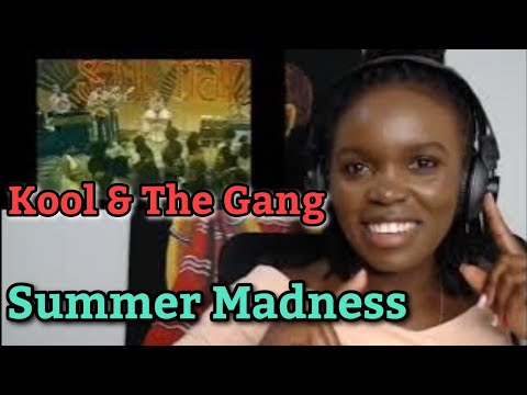 African Girl First Time Reaction to Kool & The Gang - Summer Madness