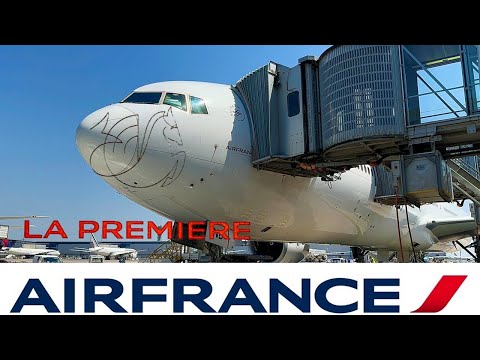 Air France LA PREMIERE | The Most Luxurious First Class Experience in the World Paris to Dubai AF662