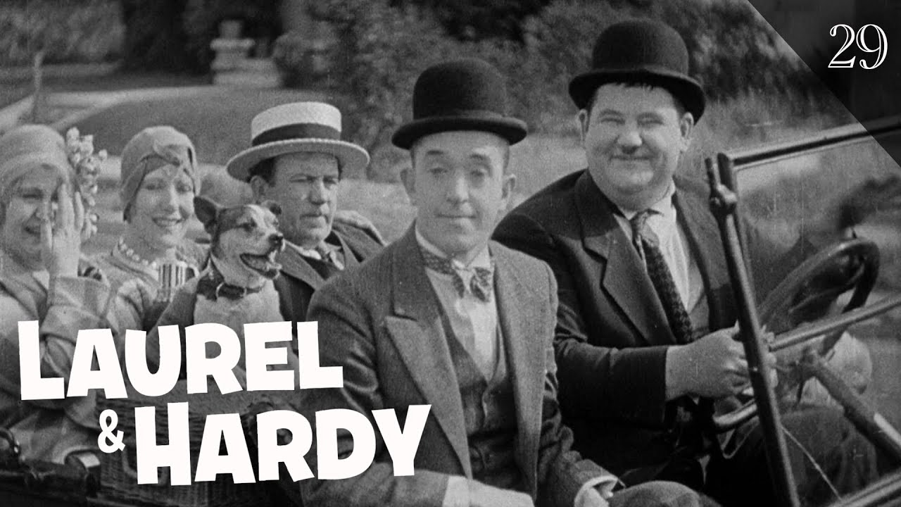 Perfect Day | Laurel & Hardy Show | FULL | 1929 | Model T, Picnic, Car Trouble Slapstick