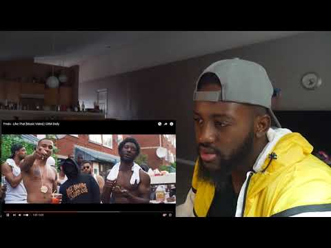 Fredo - Like That [Music Video] | GRM Daily Reaction Video