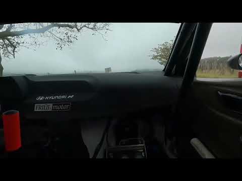 The Rok Turk i20 N rally experience!