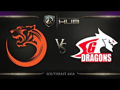 TNC Tigers vs Sterling Global Dragons - TI8 SEA Regional Qualifiers: Group Stage