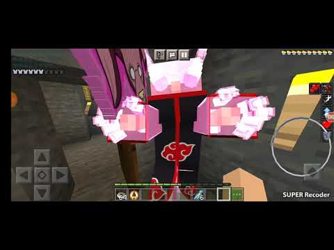 mostrando a base que eu construir da akatsuki