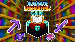 The ONLY Minecraft Enchanting Guide You’ll Ever Need in 2025!