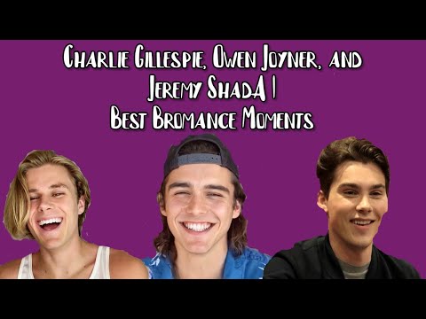 Charlie Gillespie, Owen Joyner, and Jeremy Shada | Best Bromance Moments