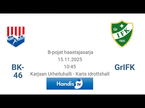 BK-46 - GrIFK B.jun HS 15.11.2025