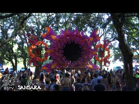 Dj Yasser Hanzi @ Samsara Festival 2018 - like BSTV