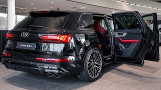  NEW Audi SQ7 Facelift (2025) - Interior & Exterior In-depth Walkaround 유튜브 썸네일