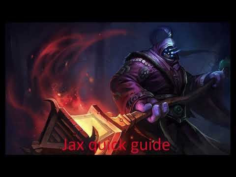 Jax guick guide Deutsch