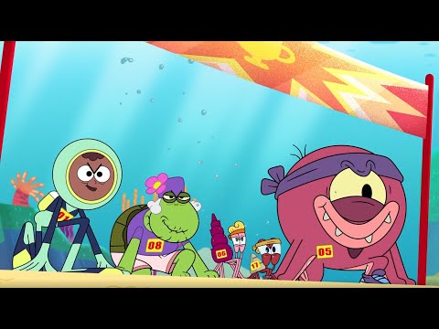 BERNIE'S RACE | NEW The Adventures of Bernie | Zig & Sharko - Cartoons for Kids