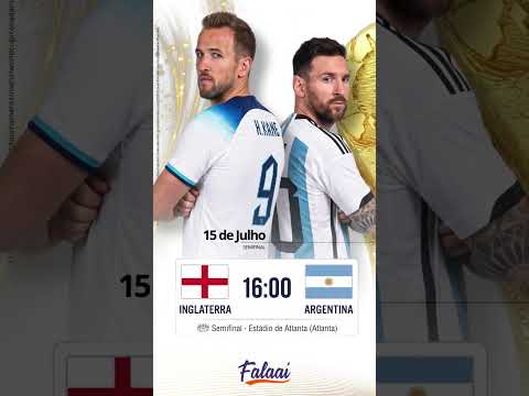 Jogos da Copa 2026 - 14 e 15/07/2026 - SEMIFINAL #copa2026 #jogosdacopa #futebol #falaaí