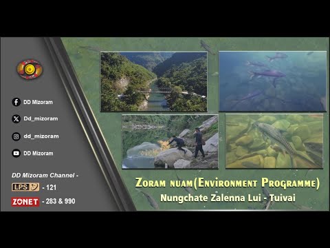 Environment - Lui nungchate zalenna Tuivai lui