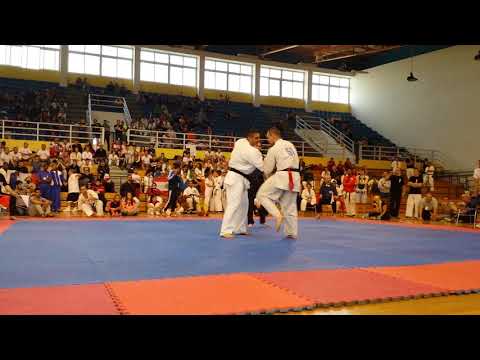 sensei Aleksandar Komanov [BUL] vs Emil Stalev [BUL] EC 2014 greece Final -90kg