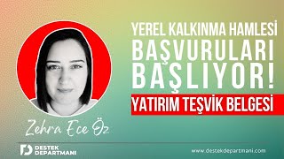 Yerel Kalkınma Hamlesi Çağrıya Çıktı! Bilgiye ve Mevzuata Erişim