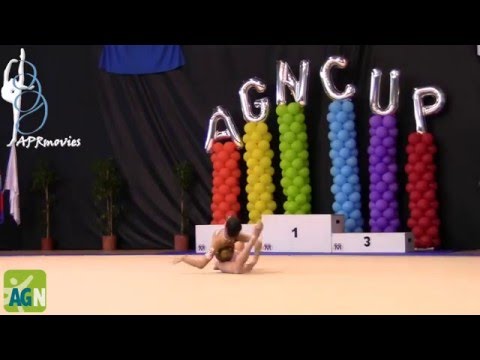 Sofia Zanon - C. Valenciana (ESP) - Bola (Ball) - Junior - AGN Cup 2016 OC